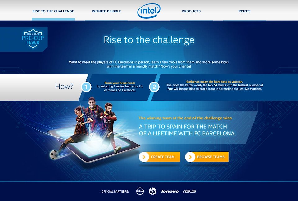 Intel Precup Fever