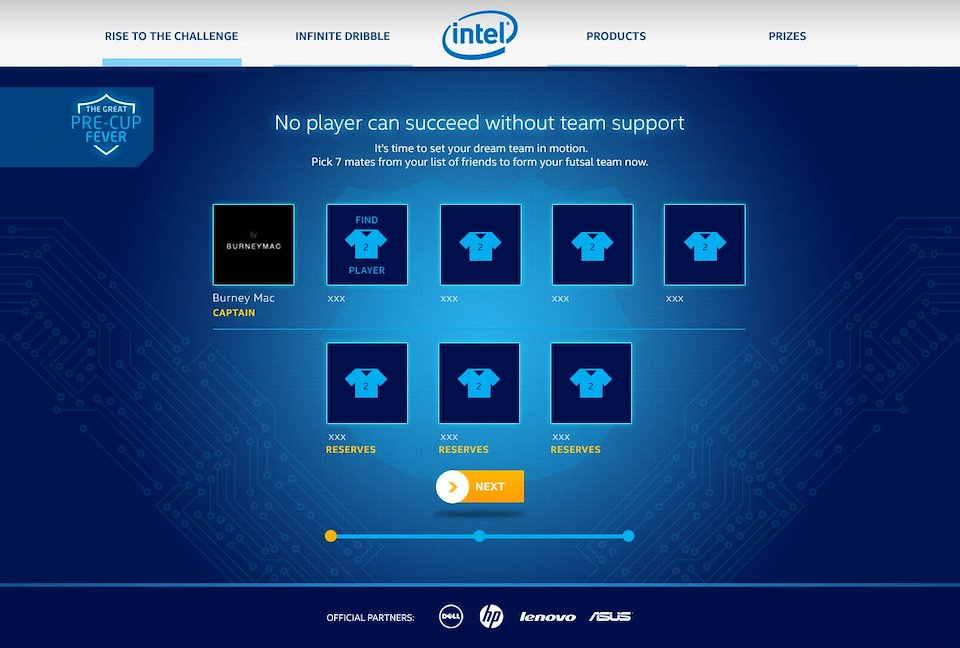 Intel Precup Fever