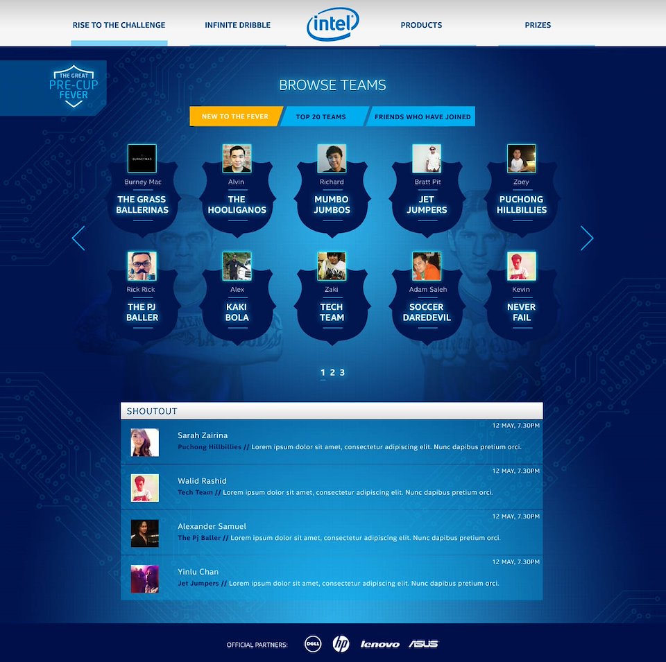 Intel Precup Fever