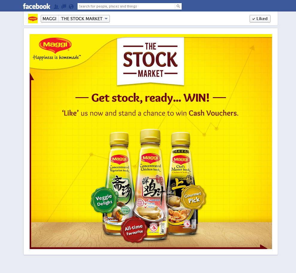 Maggi Facebook App